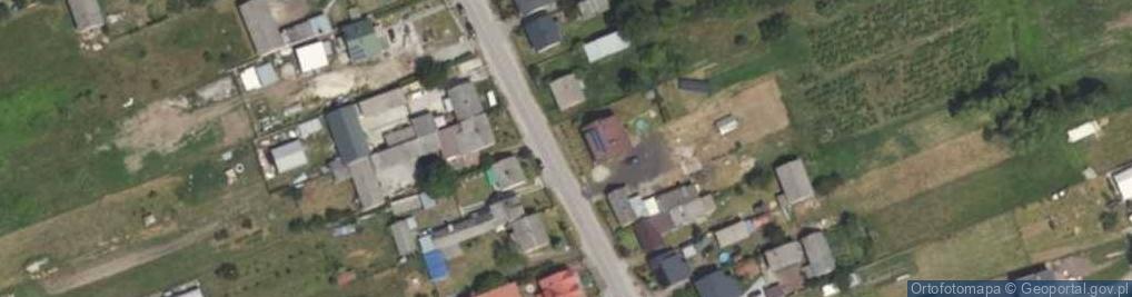 Zdjęcie satelitarne Hydrant