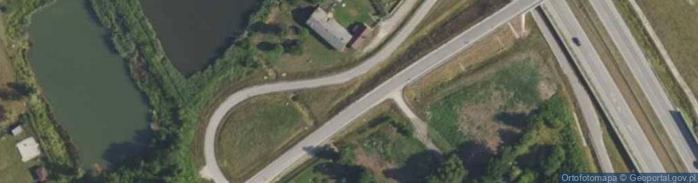 Zdjęcie satelitarne Hydrant