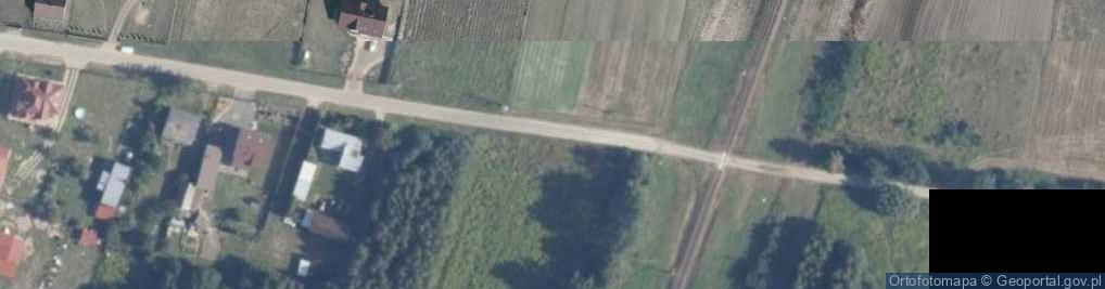 Zdjęcie satelitarne Hydrant