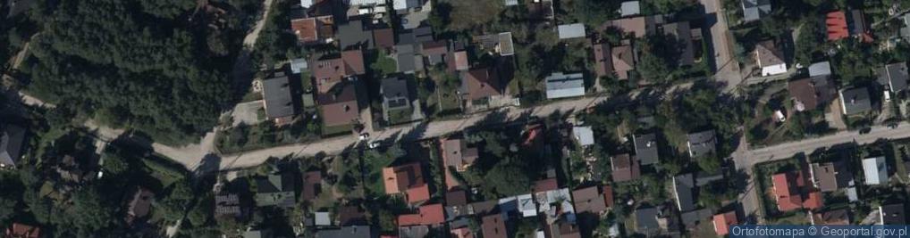 Zdjęcie satelitarne Hydrant