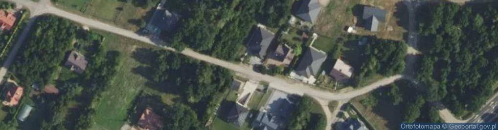 Zdjęcie satelitarne Hydrant