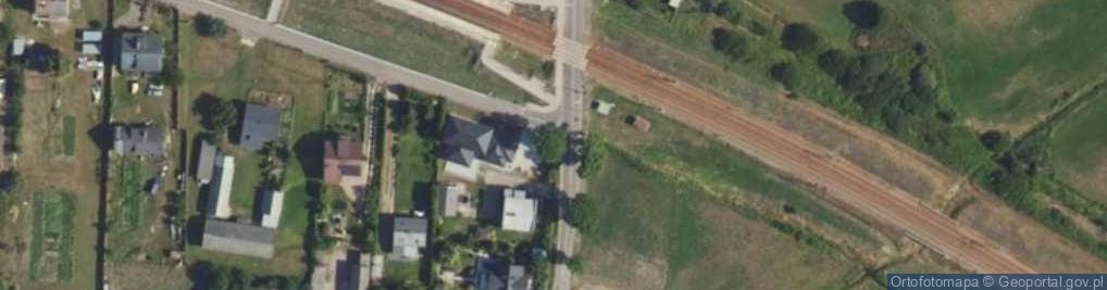 Zdjęcie satelitarne Hydrant