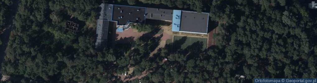 Zdjęcie satelitarne Hydrant