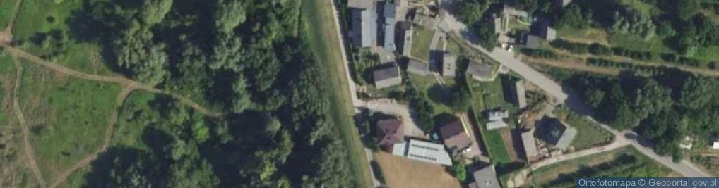 Zdjęcie satelitarne Hydrant