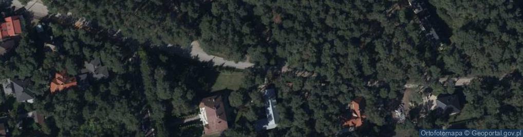 Zdjęcie satelitarne Hydrant