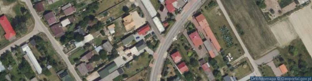 Zdjęcie satelitarne Hydrant