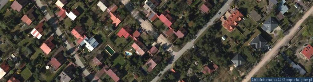 Zdjęcie satelitarne Hydrant