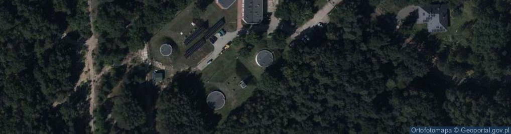 Zdjęcie satelitarne Hydrant