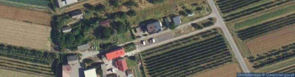 Zdjęcie satelitarne Hydrant