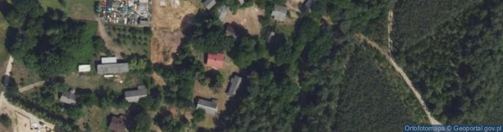 Zdjęcie satelitarne Hydrant