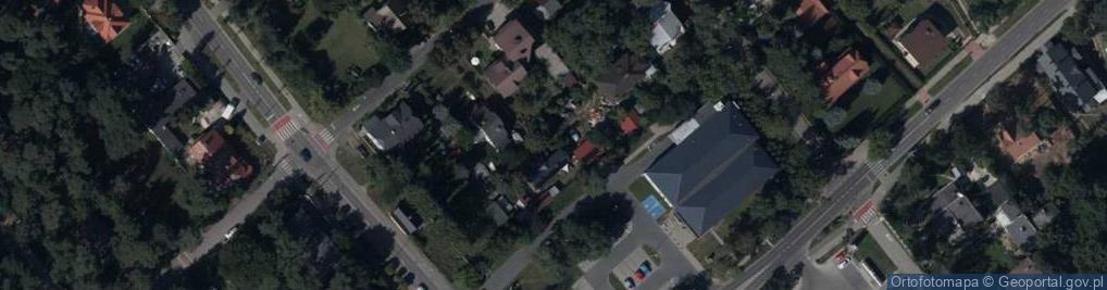 Zdjęcie satelitarne Hydrant