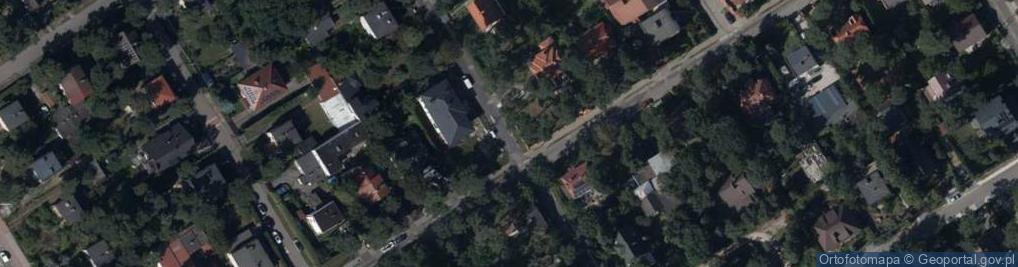 Zdjęcie satelitarne Hydrant