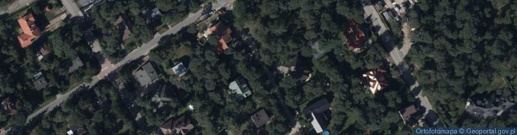 Zdjęcie satelitarne Hydrant