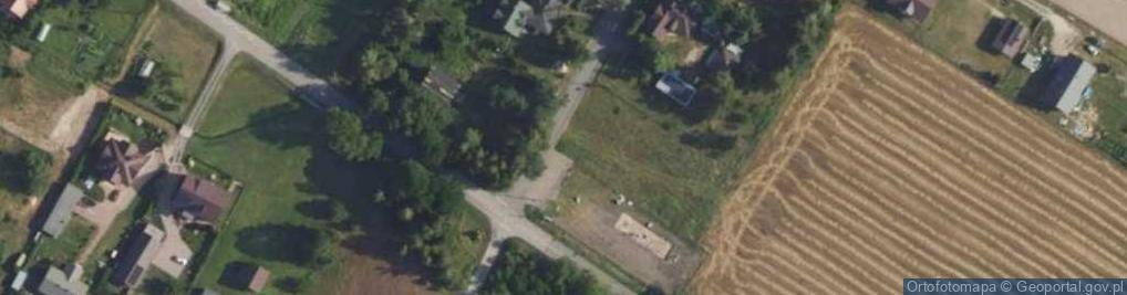 Zdjęcie satelitarne Hydrant