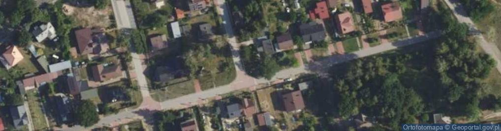 Zdjęcie satelitarne Hydrant