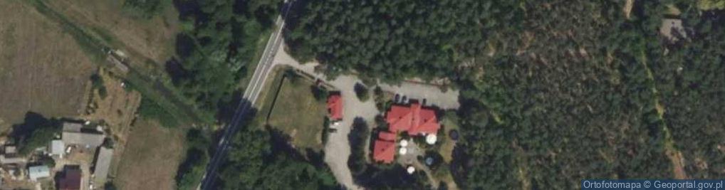 Zdjęcie satelitarne Hydrant