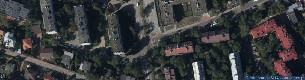 Zdjęcie satelitarne Hydrant