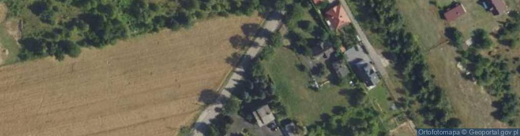 Zdjęcie satelitarne Hydrant