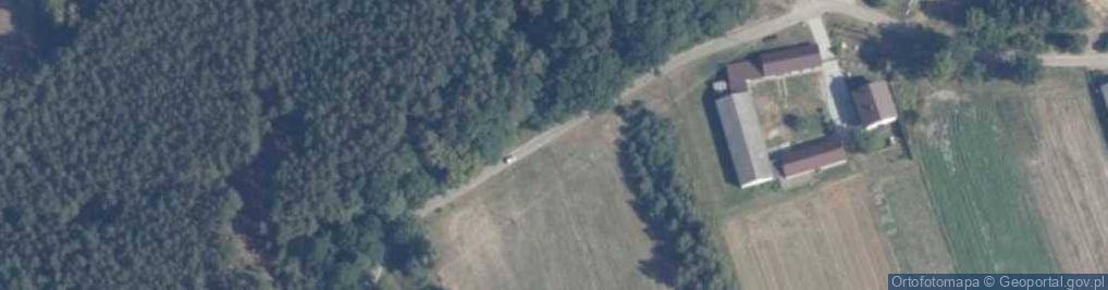 Zdjęcie satelitarne Hydrant