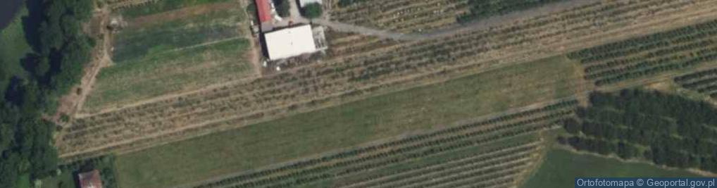 Zdjęcie satelitarne Hydrant