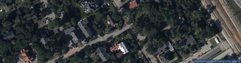 Zdjęcie satelitarne Hydrant