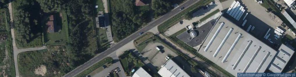 Zdjęcie satelitarne Hydrant