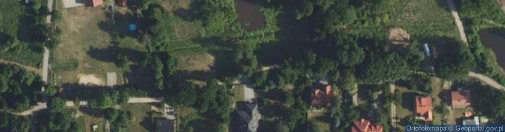 Zdjęcie satelitarne Hydrant