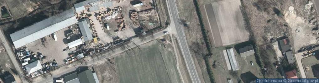 Zdjęcie satelitarne Hydrant