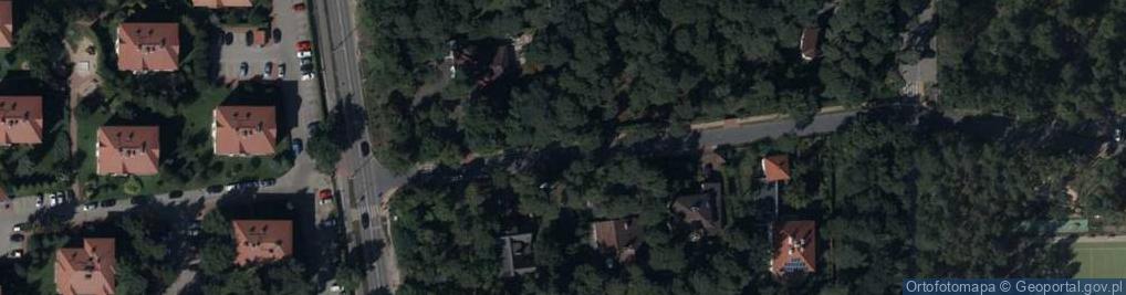 Zdjęcie satelitarne Hydrant