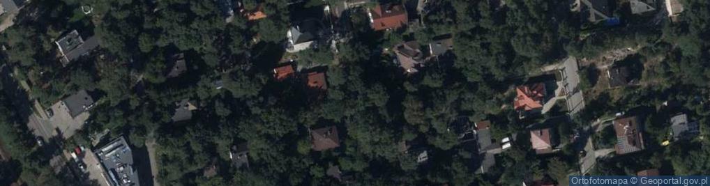 Zdjęcie satelitarne Hydrant