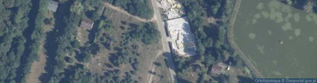 Zdjęcie satelitarne Hydrant