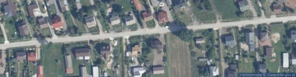 Zdjęcie satelitarne Hydrant