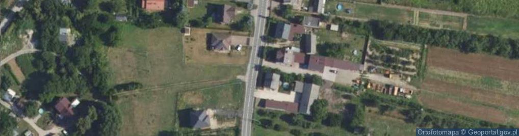 Zdjęcie satelitarne Hydrant