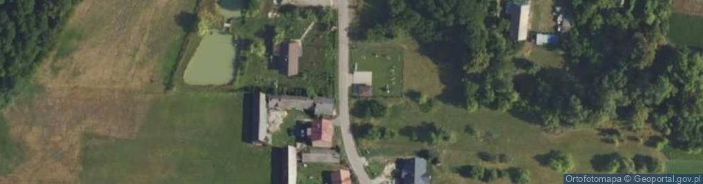 Zdjęcie satelitarne Hydrant