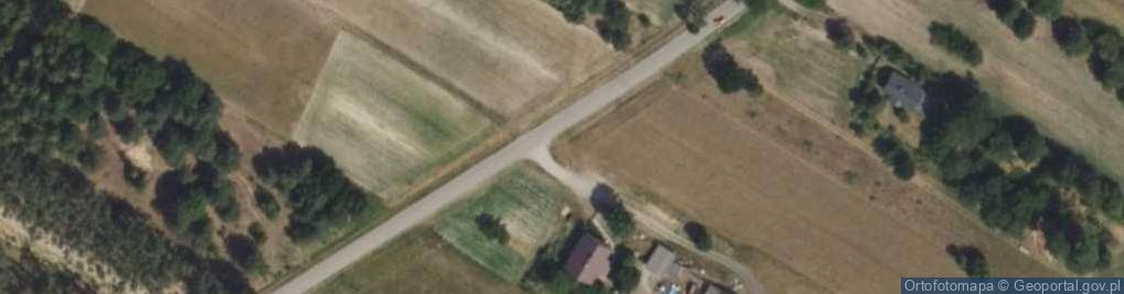 Zdjęcie satelitarne Hydrant