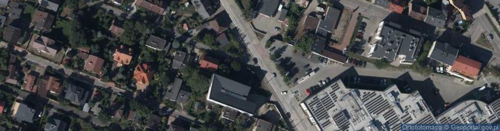 Zdjęcie satelitarne Hydrant