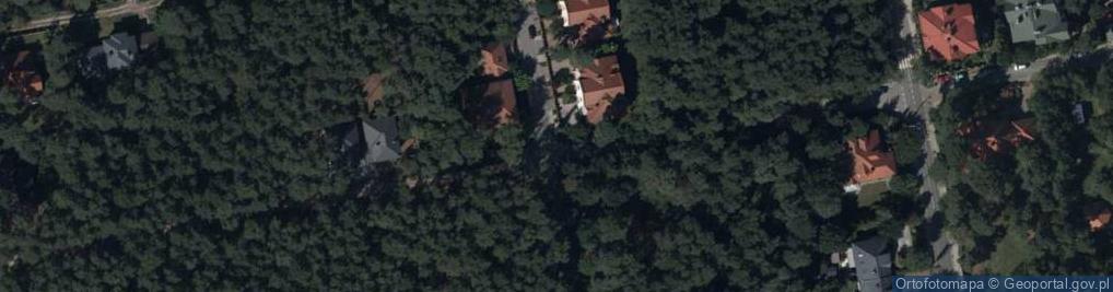 Zdjęcie satelitarne Hydrant