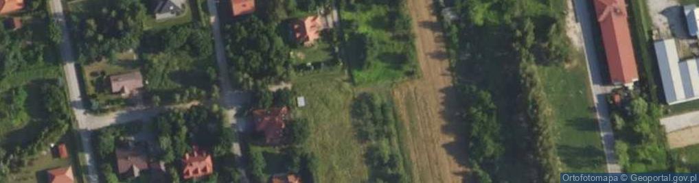 Zdjęcie satelitarne Hydrant