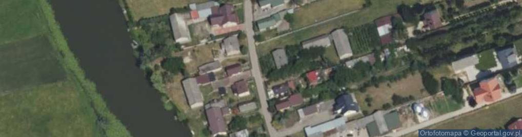 Zdjęcie satelitarne Hydrant