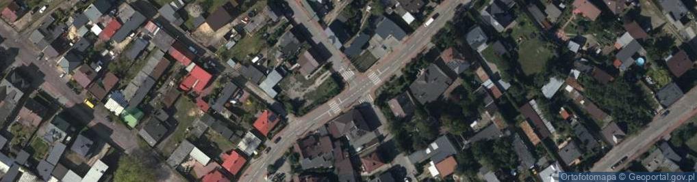 Zdjęcie satelitarne Hydrant