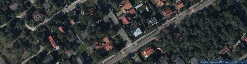 Zdjęcie satelitarne Hydrant