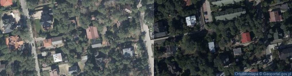 Zdjęcie satelitarne Hydrant