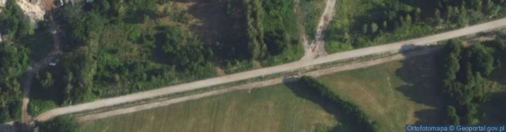 Zdjęcie satelitarne Hydrant