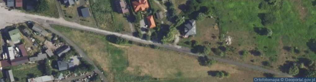 Zdjęcie satelitarne Hydrant