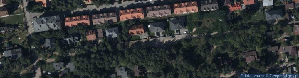 Zdjęcie satelitarne Hydrant