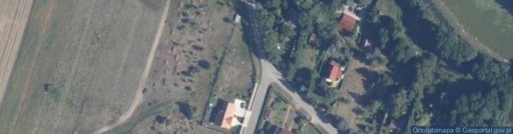 Zdjęcie satelitarne Hydrant