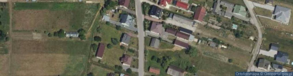 Zdjęcie satelitarne Hydrant