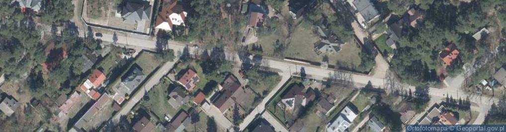 Zdjęcie satelitarne Hydrant