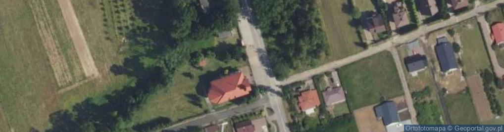 Zdjęcie satelitarne Hydrant