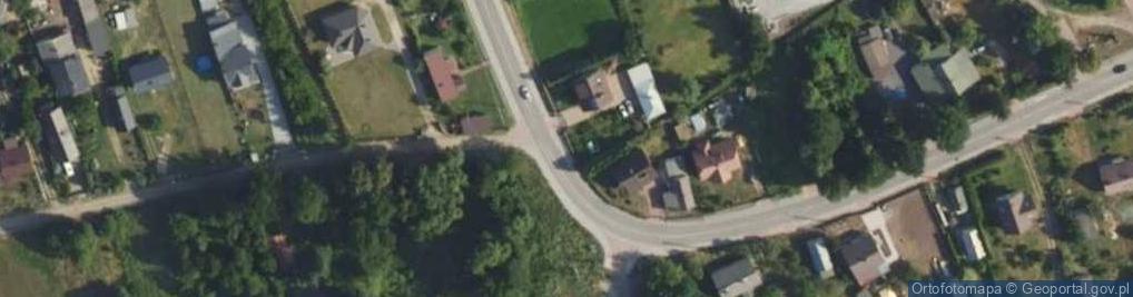 Zdjęcie satelitarne Hydrant